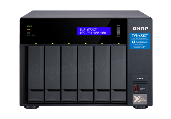 QNAP TVS-672XT-i5-8G 