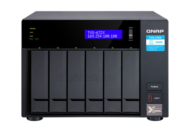 QNAP TVS-672X 