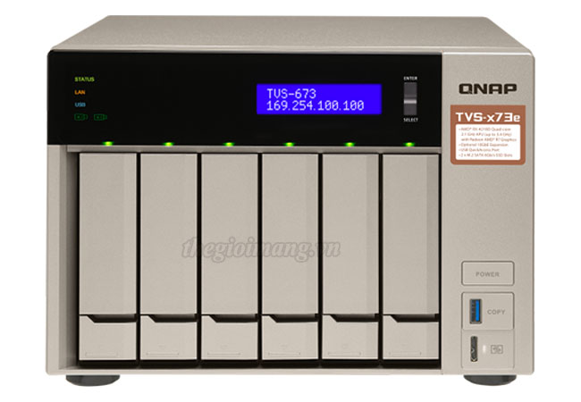 QNAP TVS-673e