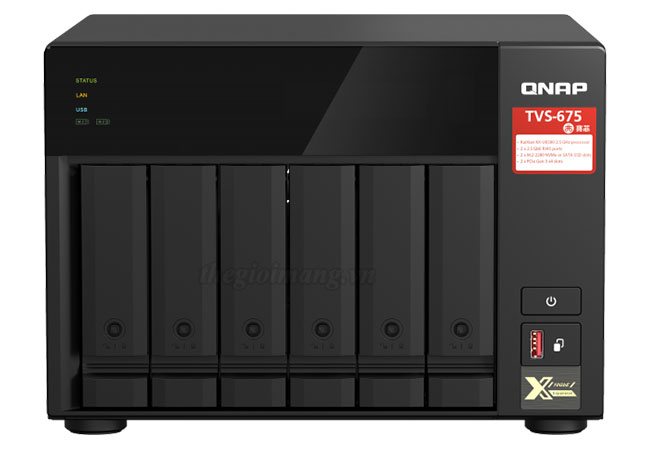 QNAP TVS-675