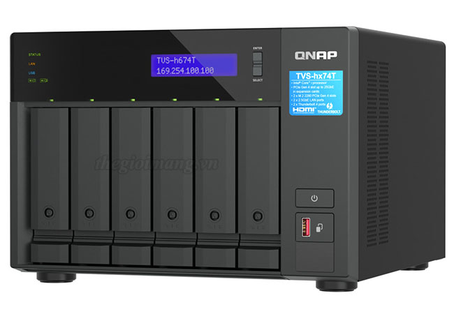 QNAP TVS-h674T (TVS-h674T-i5-32G)