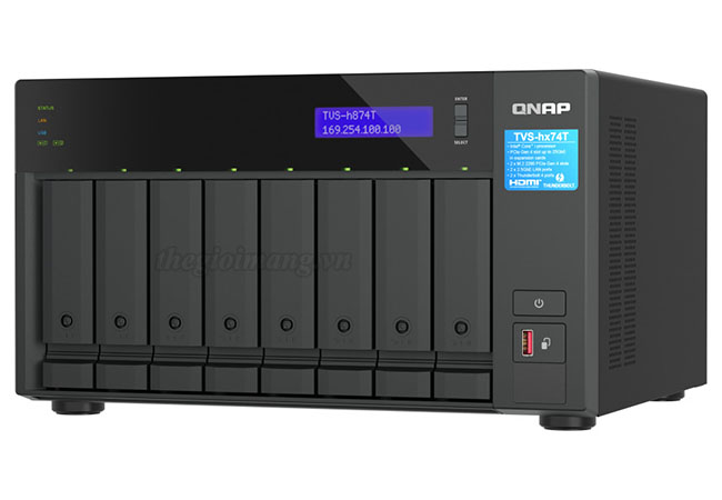 QNAP TVS-h874T (TVS-h874T-i7-32G) 