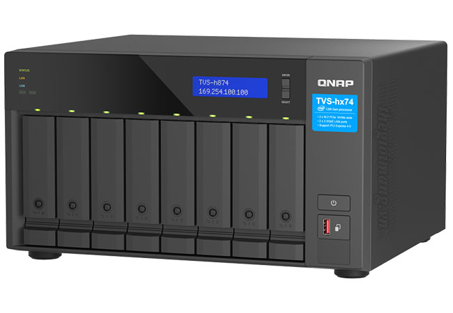 QNAP TVS-h874 (TVS-h874X-i9-64G) 