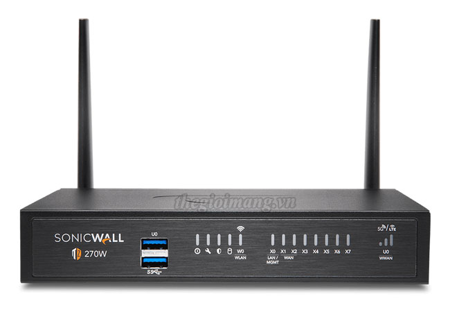 SonicWall TZ270W (02-SSC-2823) 