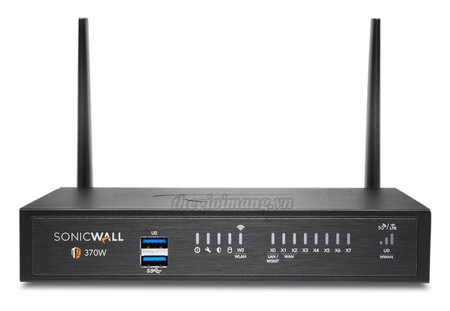 SonicWall TZ370W (02-SSC-2827) 