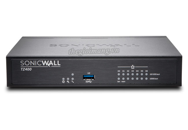 SonicWall TZ400 (01-SSC-0213) 