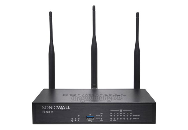 SonicWall TZ400W (01-SSC-0214) 