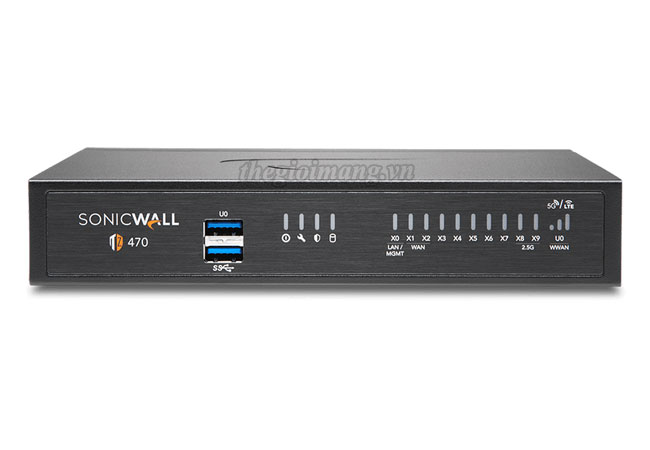 SonicWall TZ470 (02-SSC-2829) 