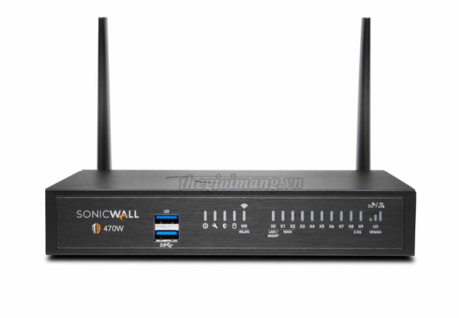 SonicWall TZ470W Total...