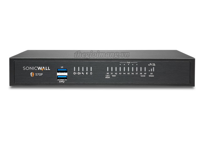 SonicWall TZ570P Total... 
