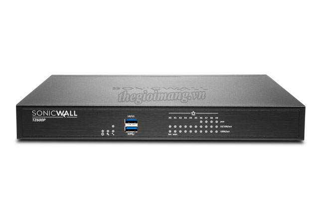 SonicWall TZ600P (01-SSC-0028) 