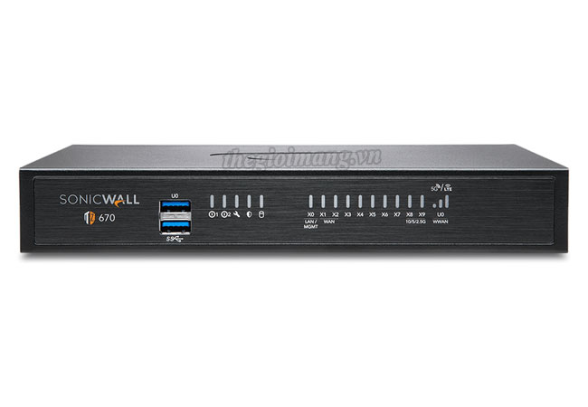 SonicWall TZ670 Total Secure...