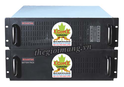 UPS Santak Online C6KR