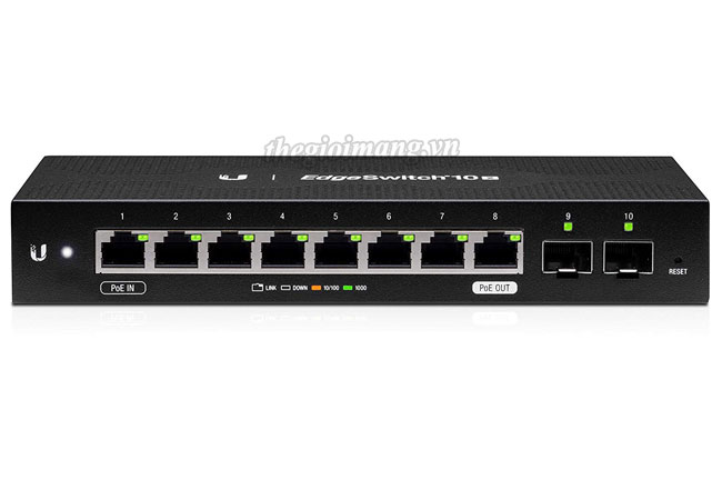 Unifi EdgeSwitch ES-10X