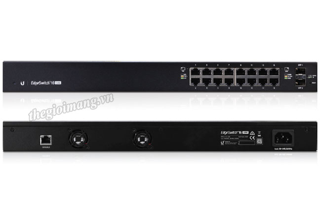 Unifi EdgeSwitch ES-16-150W