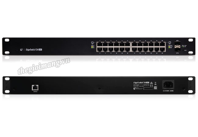 Unifi EdgeSwitch ES-24-500W 