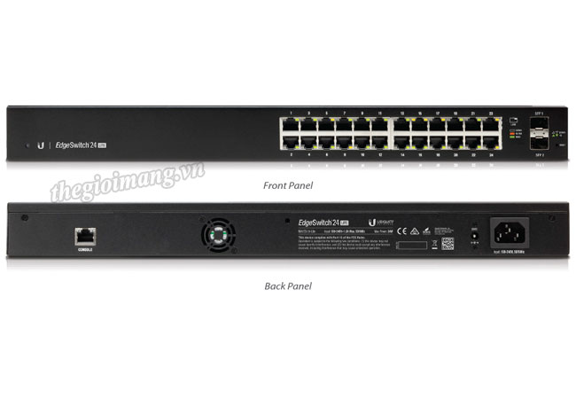 Unifi EdgeSwitch ES-24-Lite 