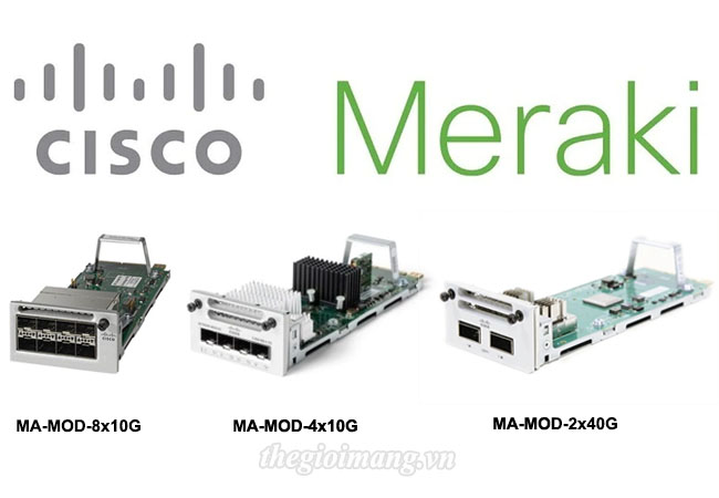 Meraki Uplink Modules