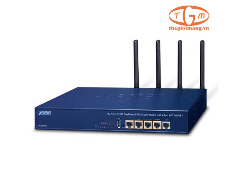 Router WiFi Planet VR-300PW5