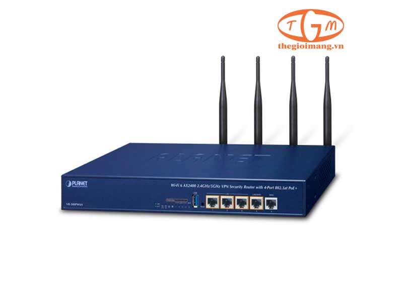 Router WiFi Planet VR-300PW6A