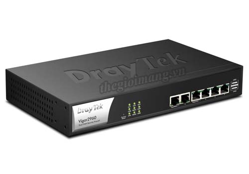 Vigor2960 Dual Wan VPN...