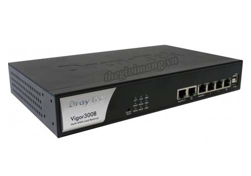 Vigor300B Quad Wan... 