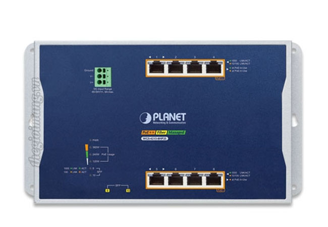Planet WGS-4215-8HP2S 
