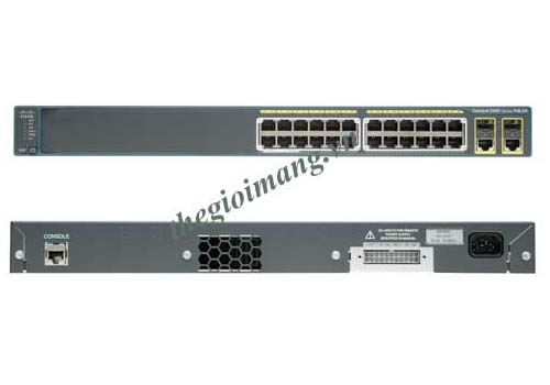 Cisco WS-C2960+24PC-L