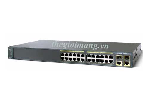 Cisco WS-C2960+24TC-L