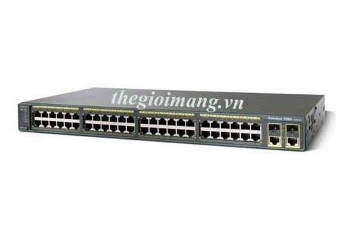 Cisco WS-C2960+48PST-L