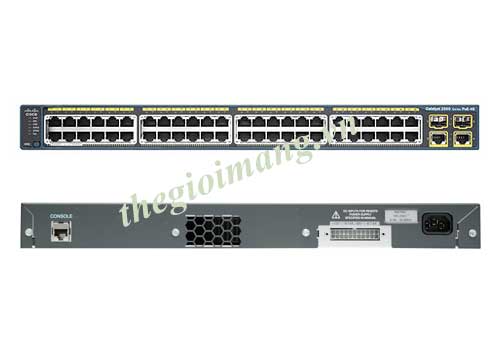 Cisco WS-C2960+48PST-S