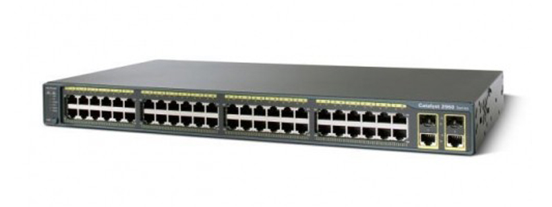 Cisco WS-C2960+48TC-L