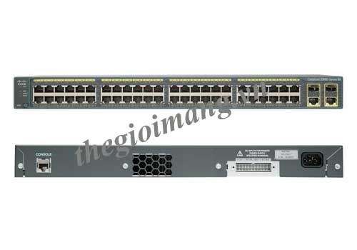 Cisco WS-C2960+48TC-S