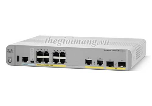 Cisco WS-C2960CX-8PC-L 