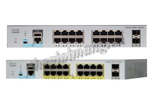 Cisco WS-C2960L-16PS-LL