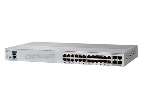 Cisco WS-C2960L-24TQ-LL