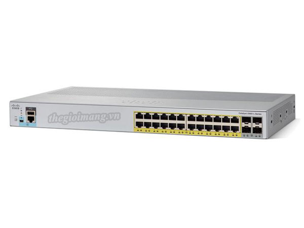 Cisco WS-C2960L-24PQ-LL