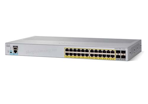 Cisco WS-C2960L-24PS-LL