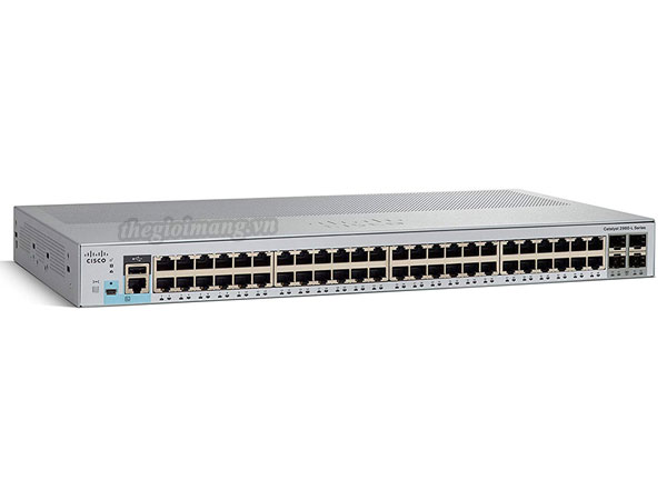 Cisco WS-C2960L-48TQ-LL