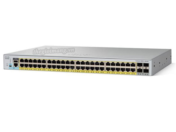 Cisco WS-C2960L-48PQ-LL