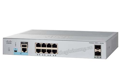 Cisco WS-C2960L-8PS-LL 