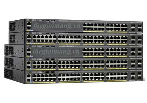 Cisco WS-C2960X-24PS-L