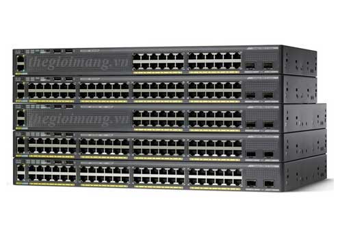 Cisco WS-C2960X-48LPS-L