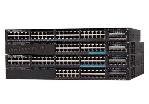 Cisco WS-C3650-12X48FD-S