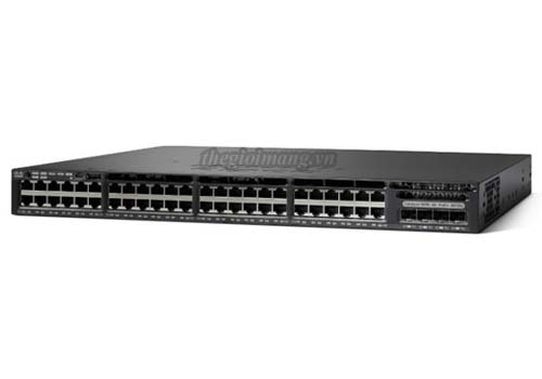 Cisco WS-C3650-12X48UQ-E