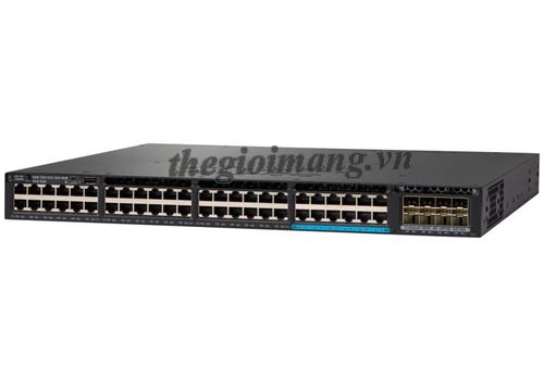 Cisco WS-C3650-12X48UR-E