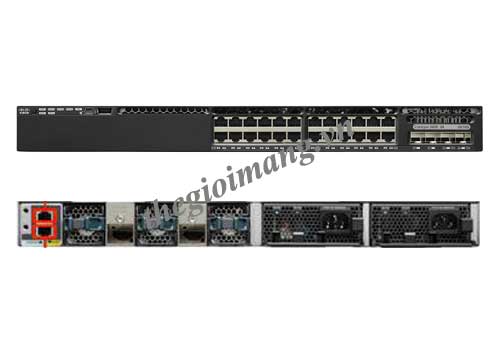 Cisco WS-C3650-24PD-E