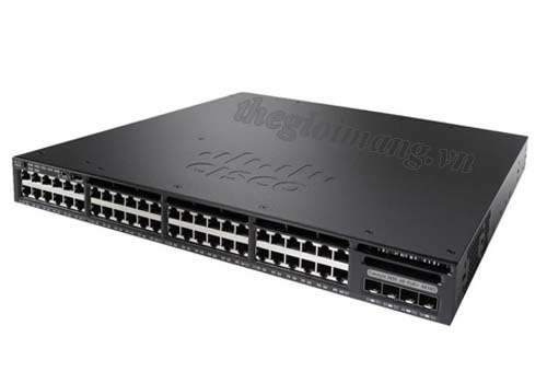 Cisco WS-C3650-48PS-E