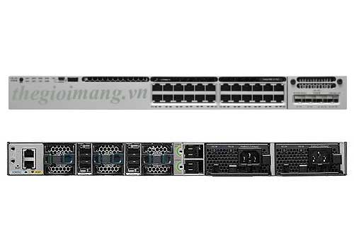 Cisco WS-C3850-24T-E