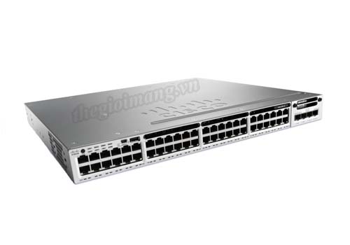 Cisco WS-C3850-48P-E